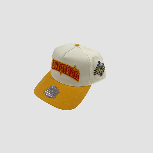 “OG” 4TH QTR CAP [YELLOW & CREAM]