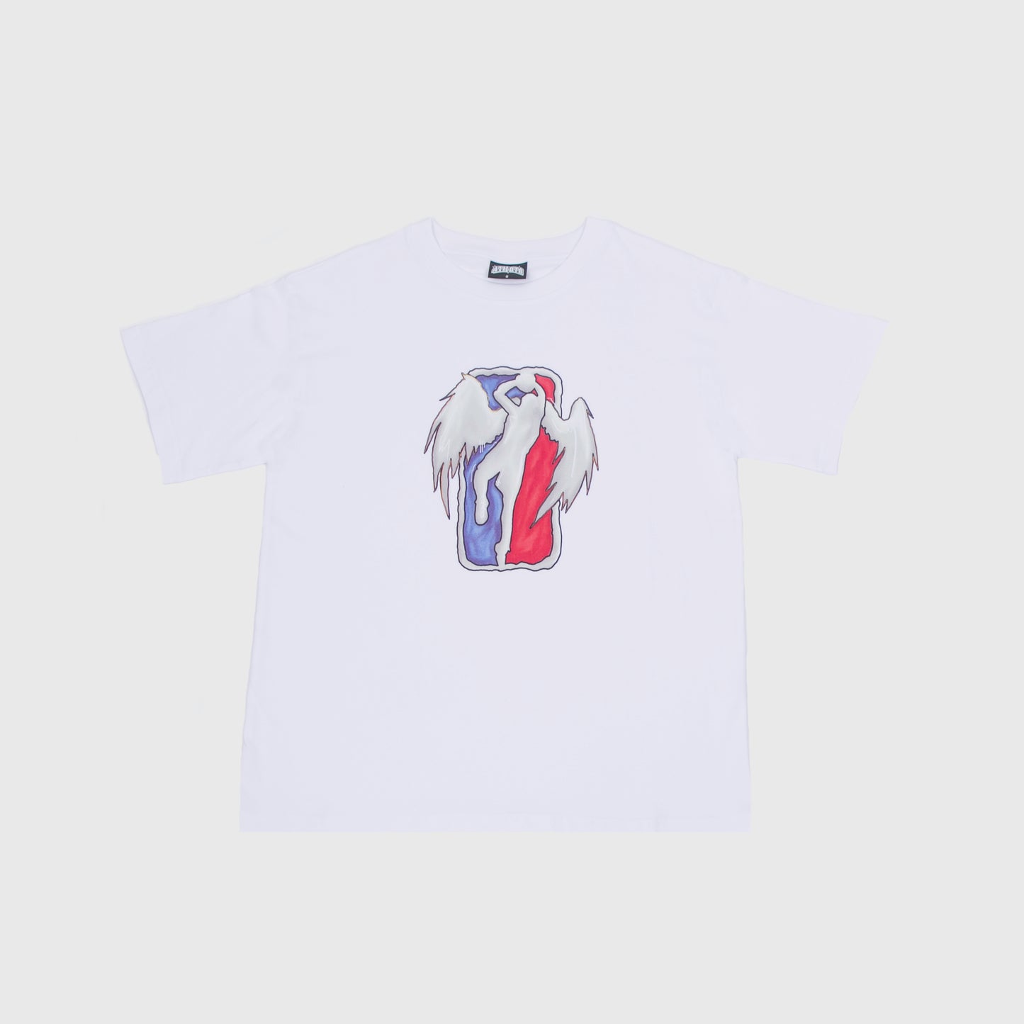 “ANGEL”  4TH QTR TEE [WHITE]