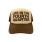 “LIT4” FOAM CAP [COFFEE]