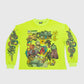 "MASH UP" 4TH QTR LONG SLEEVE [MEAN GREEN]