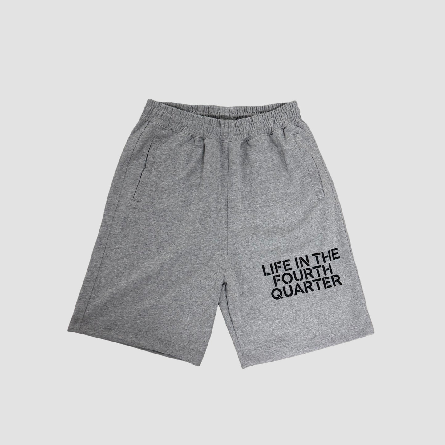 LIT4 SHORTS [GREY]