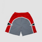 “CERTIFIED” 4TH QTR SHORTS [RED & GREY]