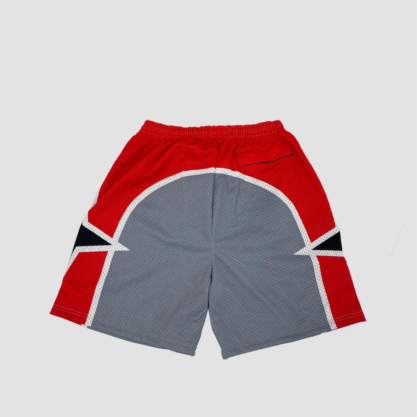 “CERTIFIED” 4TH QTR SHORTS [RED & GREY]