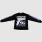 "SHOOTERS" 4TH QTR LONG SLEEVE [BLACK & BLUE]