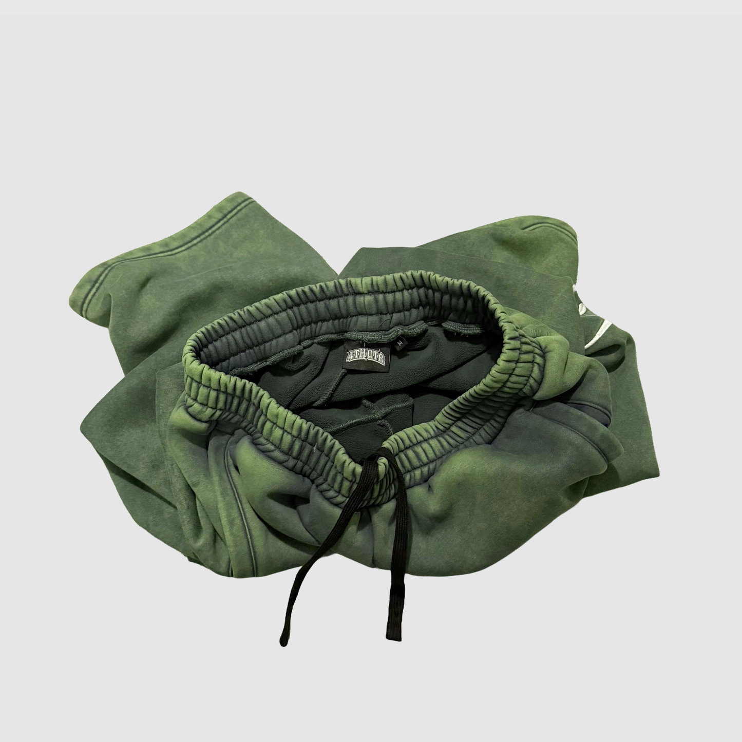 "SIGNATURE" 4TH QTR BOTTOMS [FORREST GREEN]