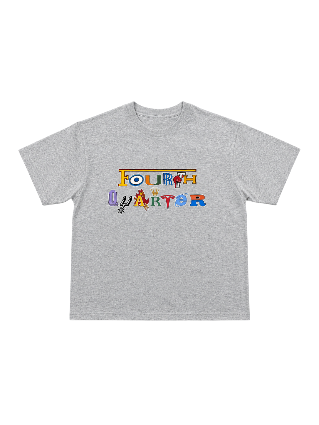 “MULTIVERSE” TEE [GREY]