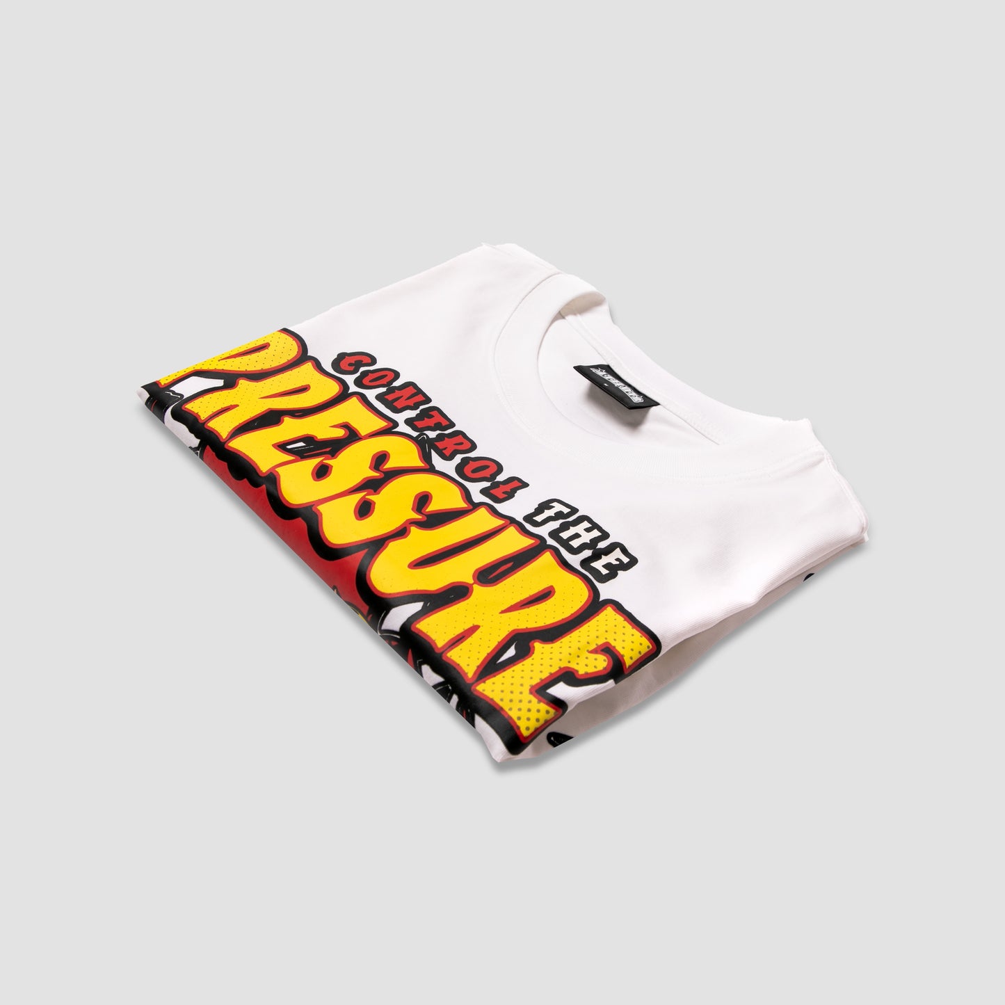 "CTP" 4TH QTR TEE [WHITE]