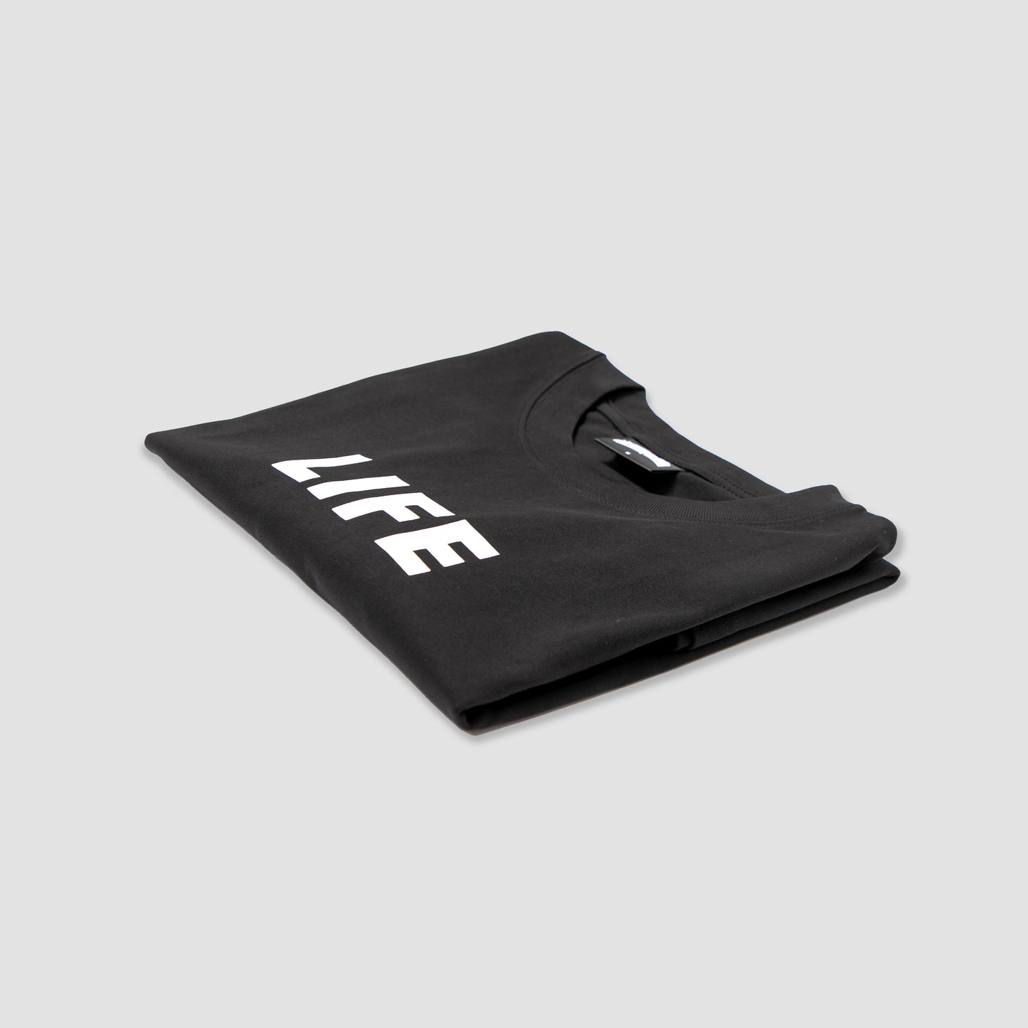 "LIFE" 4TH QTR [TEE] BLACK
