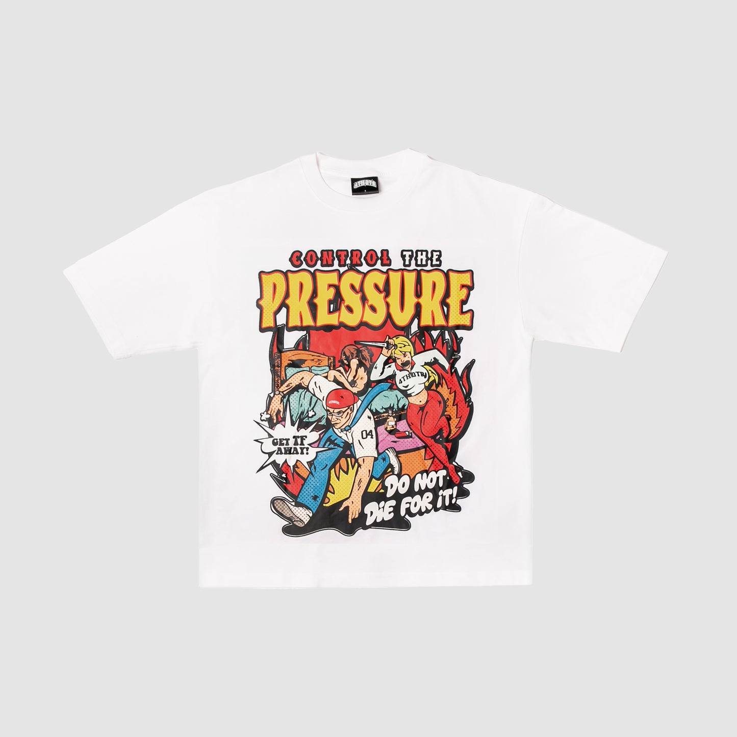 "CTP" 4TH QTR TEE [WHITE]