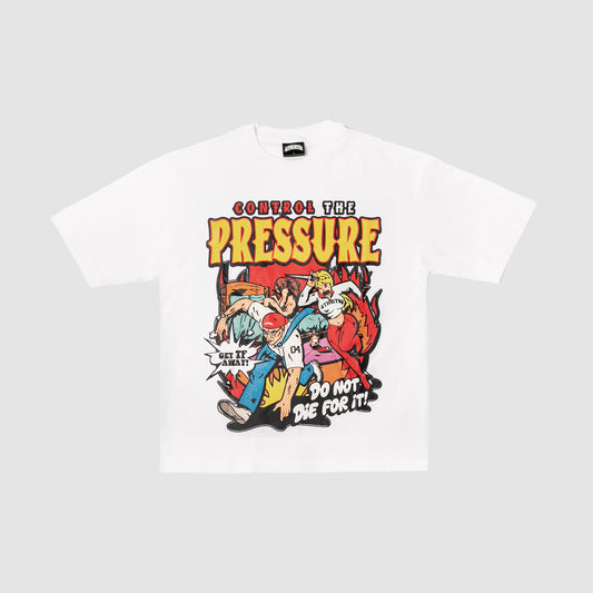 "CTP" 4TH QTR TEE [WHITE]