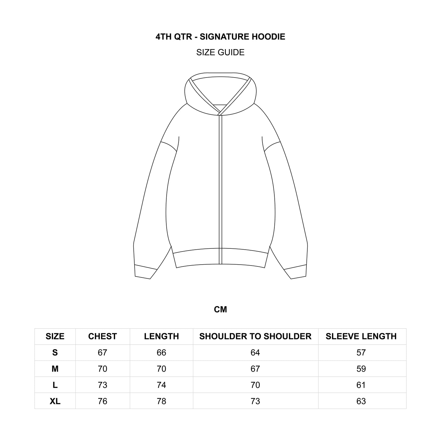 "SIGNATURE" 4TH QTR HOODIE [FORREST GREEN]