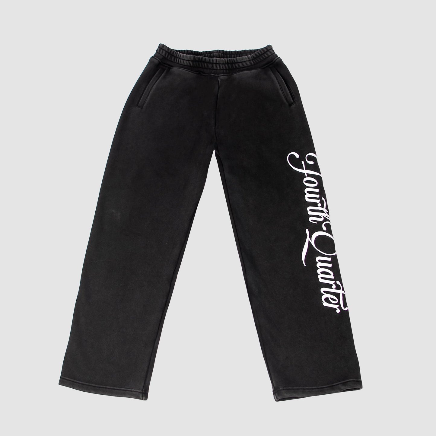 "SIGNATURE" 4TH QTR BOTTOMS [WASHED BLACK]