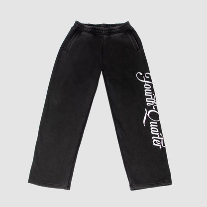 "SIGNATURE" 4TH QTR BOTTOMS [WASHED BLACK]