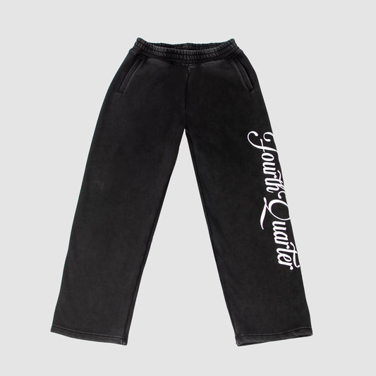 "SIGNATURE" 4TH QTR BOTTOMS [WASHED BLACK]