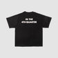 "LIFE" 4TH QTR [TEE] BLACK