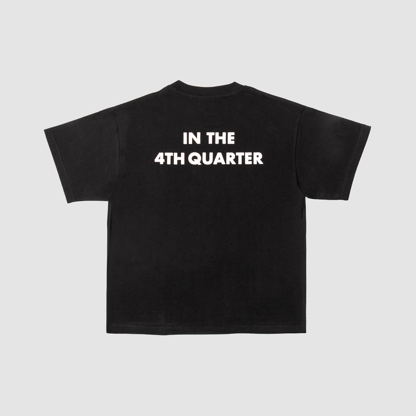 "LIFE" 4TH QTR [TEE] BLACK