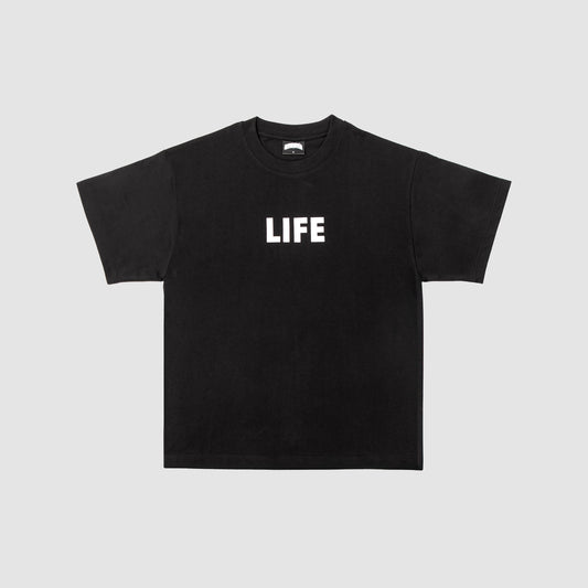 "LIFE" 4TH QTR [TEE] BLACK