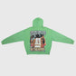 "D ROSE" 4TH QTR PRESSURE HOODIE [LIME GREEN]