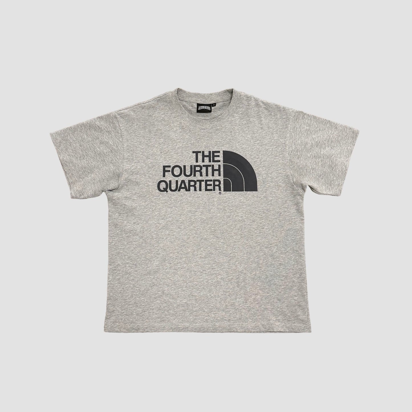 “FOURTH FACE" 4TH QTR TEE [GREY]