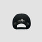 “LIT4” FOAM CAP [BLACK/GREY & YELLOW]