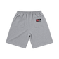 “LIT4” SHORTS [GREY]