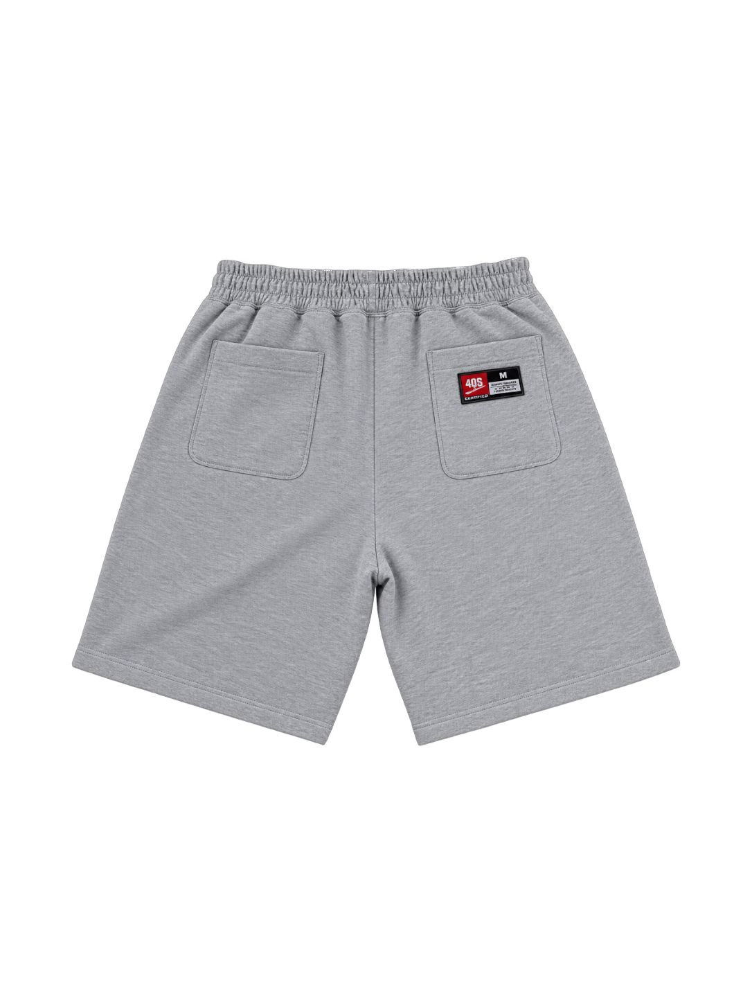 “LIT4” SHORTS [GREY]