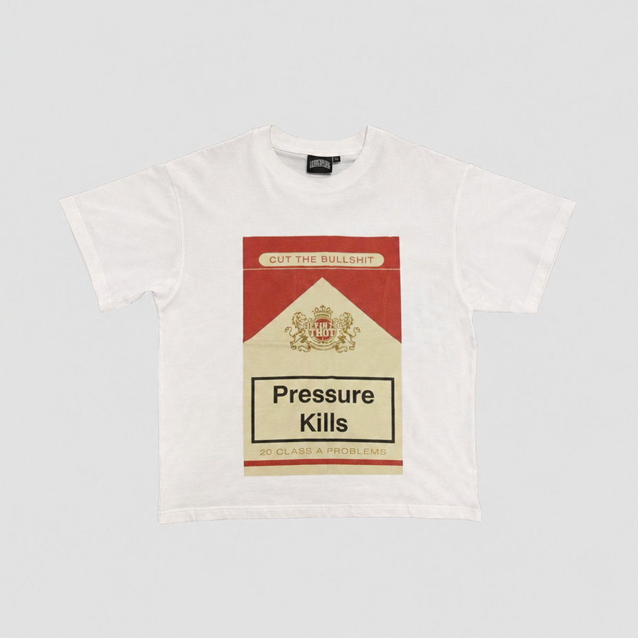 "MALBORO" 4TH QTR TEE [WHITE]