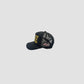 “LIT4” 4TH QTR FOAM CAP [BLACK & YELLOW]