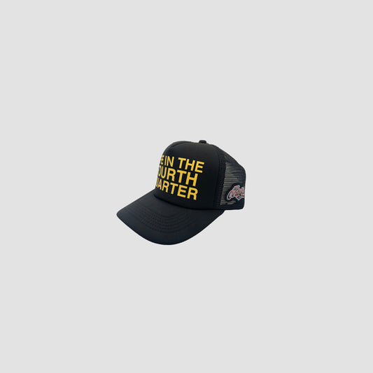“LIT4” 4TH QTR FOAM CAP [BLACK & YELLOW]