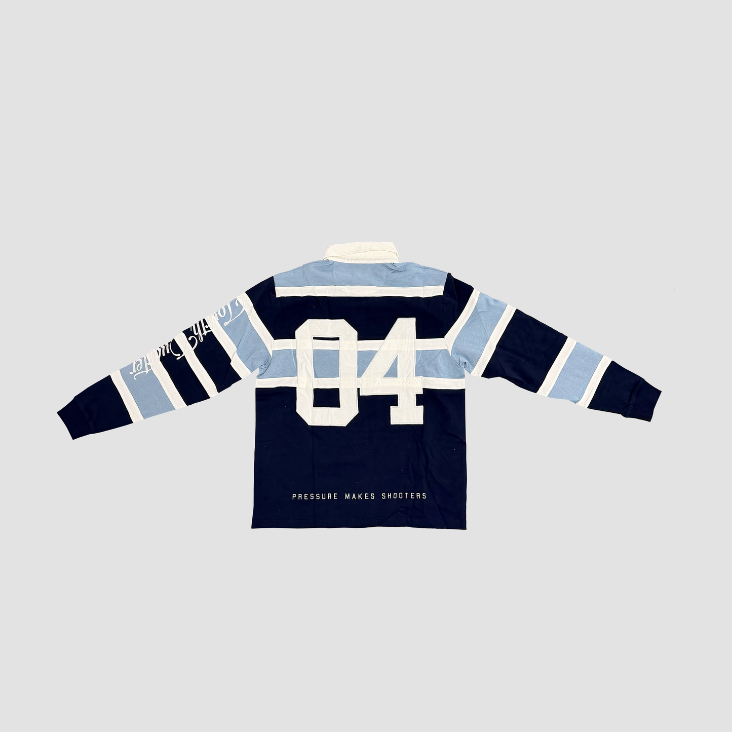 "OG SIGNATURE STRIPED RUGBY" 4TH QTR [SHIRT]