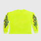 "MASH UP" 4TH QTR LONG SLEEVE [MEAN GREEN]