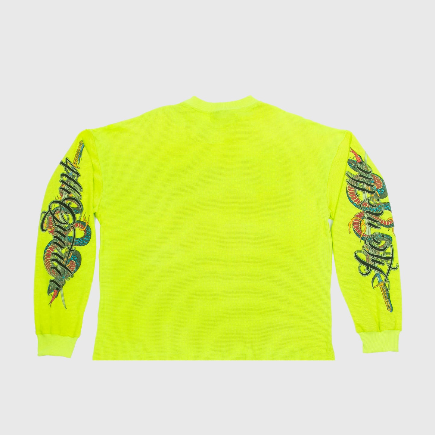 "MASH UP" 4TH QTR LONG SLEEVE [MEAN GREEN]