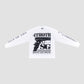 "SHOOTERS" 4TH QTR [LONG SLEEVE] WHITE