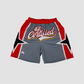 “CERTIFIED” 4TH QTR SHORTS [RED & GREY]
