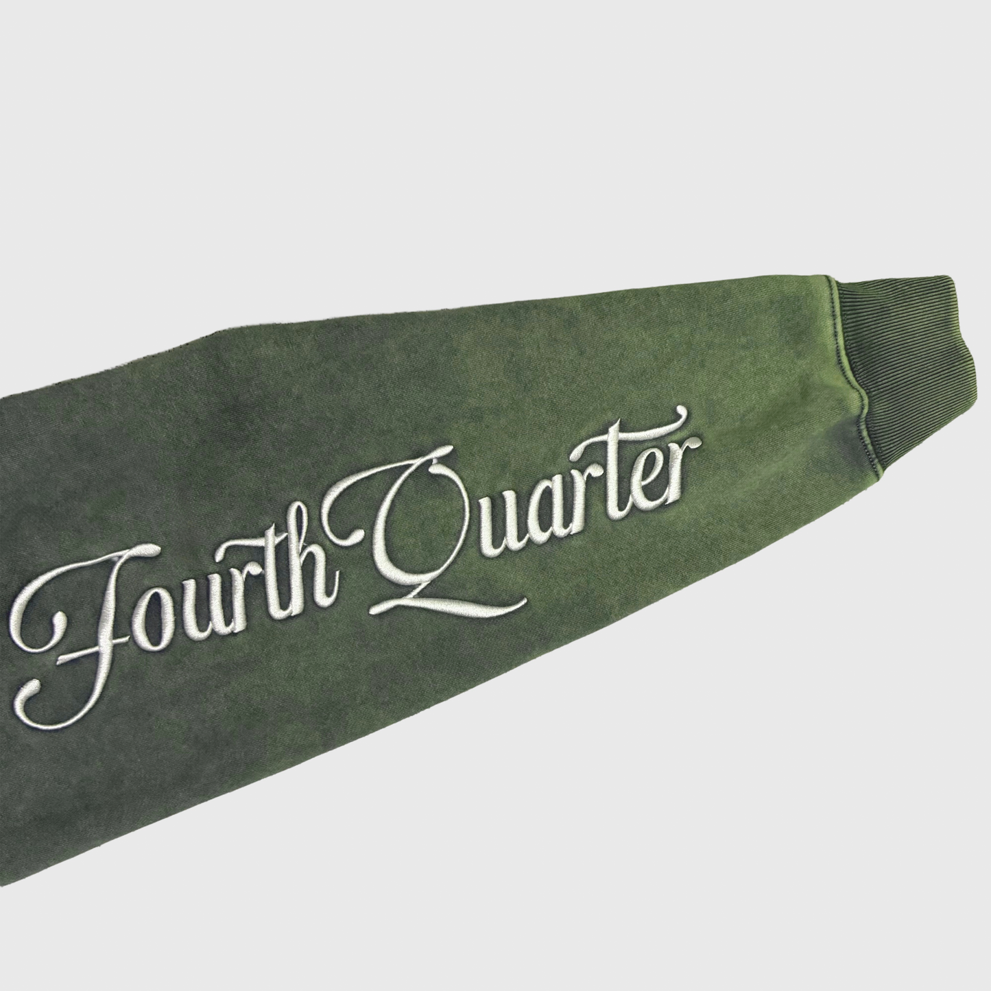 "SIGNATURE" 4TH QTR HOODIE [FORREST GREEN]