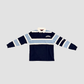 "OG SIGNATURE STRIPED RUGBY" 4TH QTR [SHIRT]