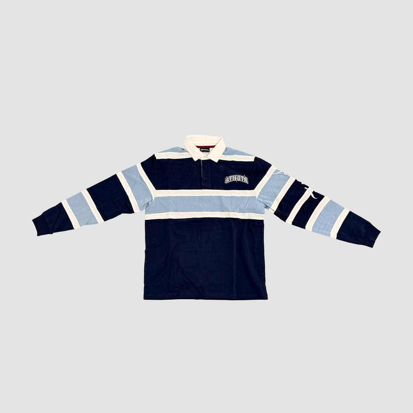 "OG SIGNATURE STRIPED RUGBY" 4TH QTR [SHIRT]