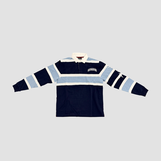 "OG SIGNATURE STRIPED RUGBY" 4TH QTR [SHIRT]