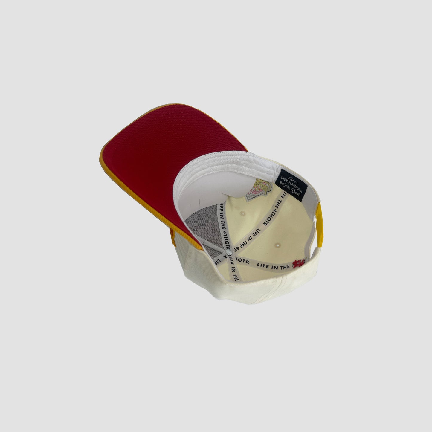 “OG” 4TH QTR CAP [YELLOW & CREAM]