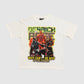 "D ROSE" 4TH QTR PRESSURE TEE [WHITE]