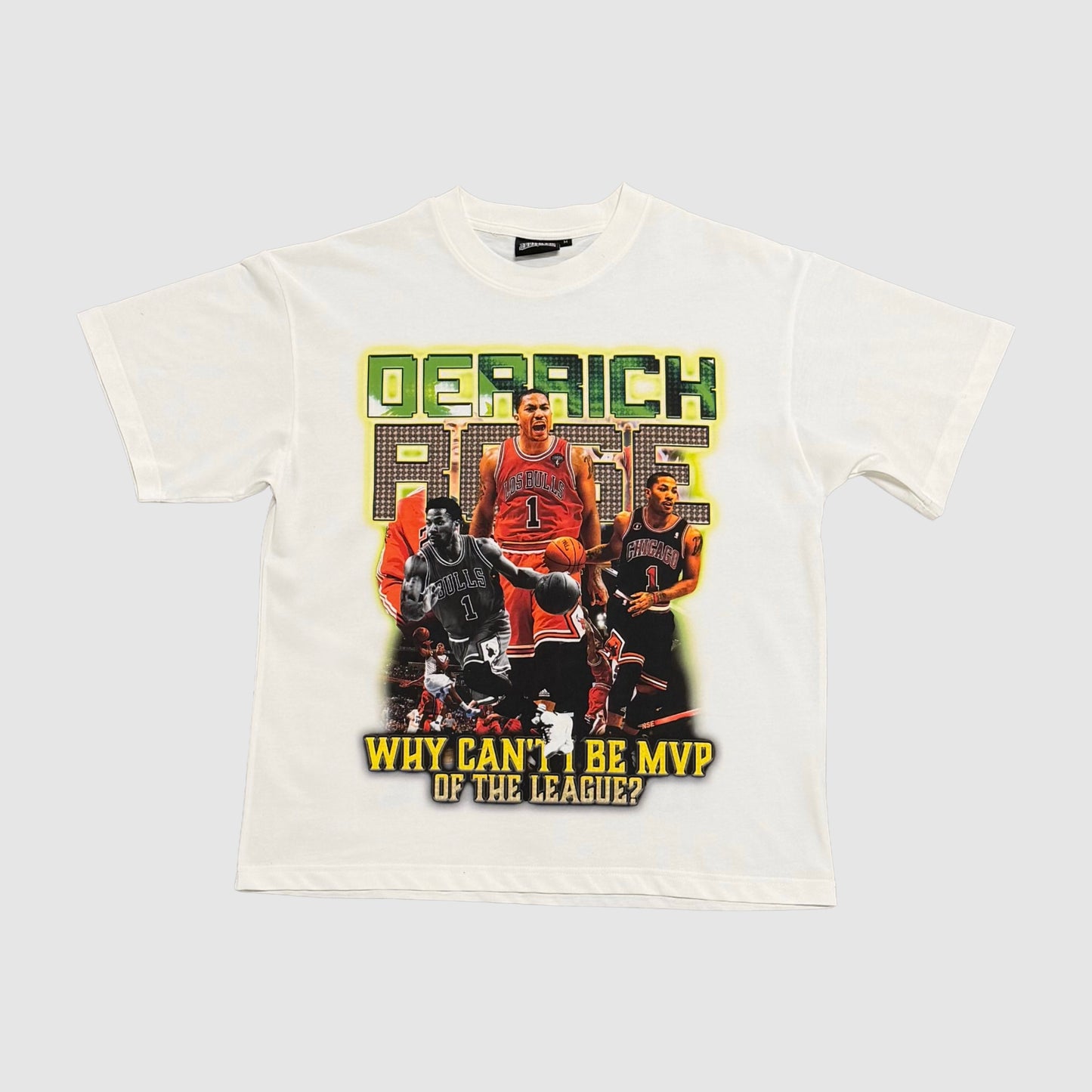 "D ROSE" 4TH QTR PRESSURE TEE [WHITE]