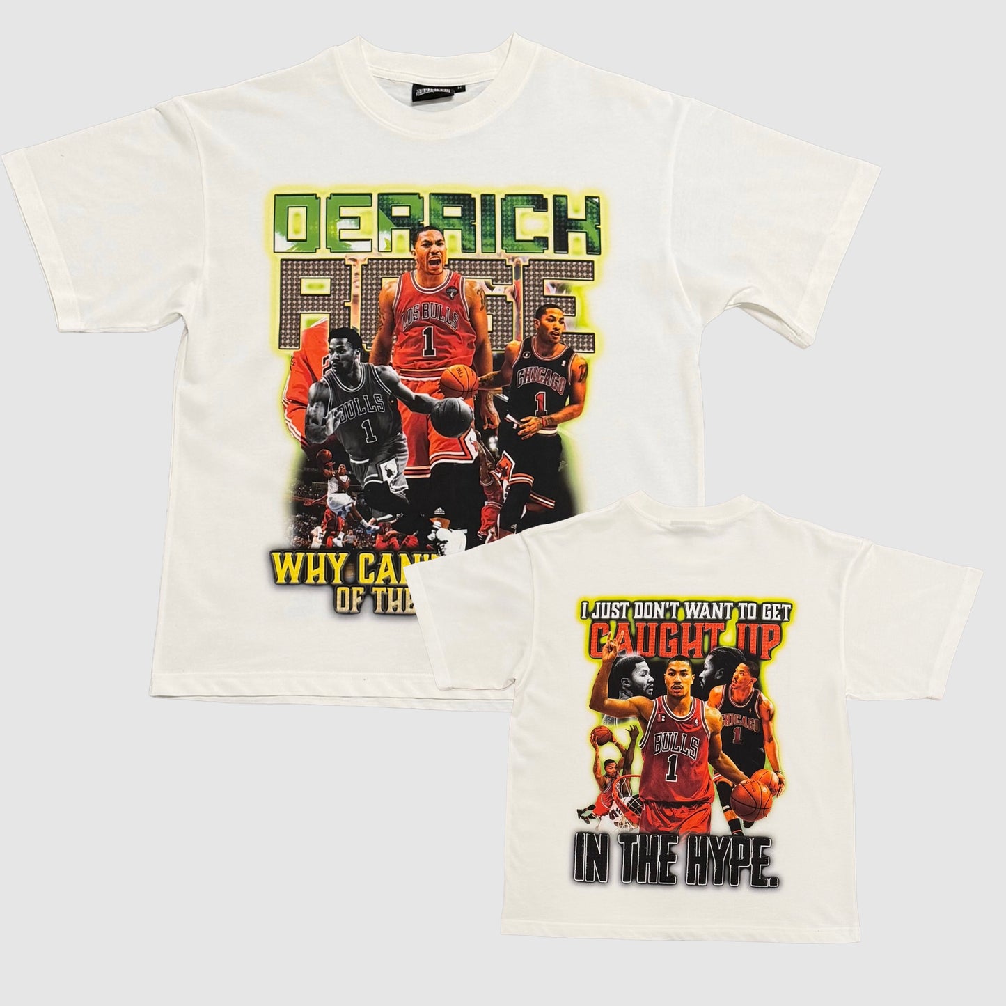 "D ROSE" 4TH QTR PRESSURE TEE [WHITE]