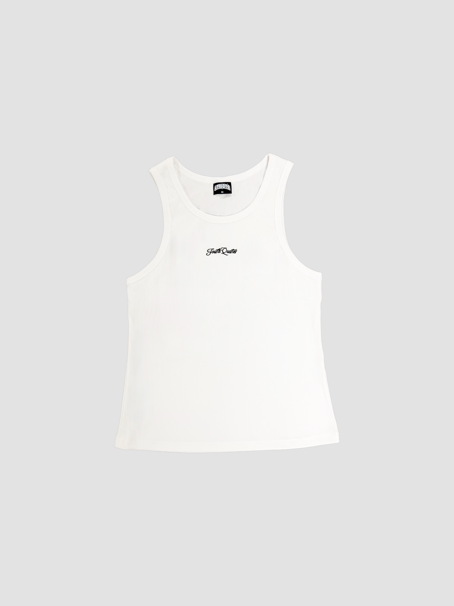 MENS PRESSURE TANK TOP [WHITE]