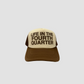 LIT4 FOAM CAP [COFFEE]
