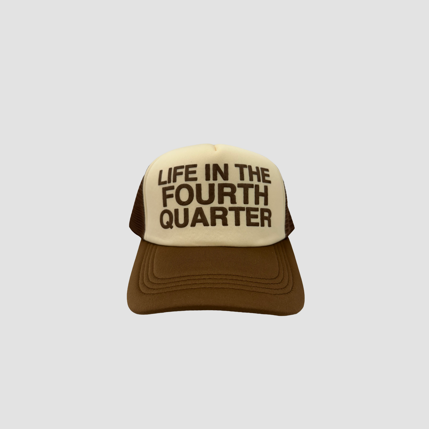 LIT4 FOAM CAP [COFFEE]
