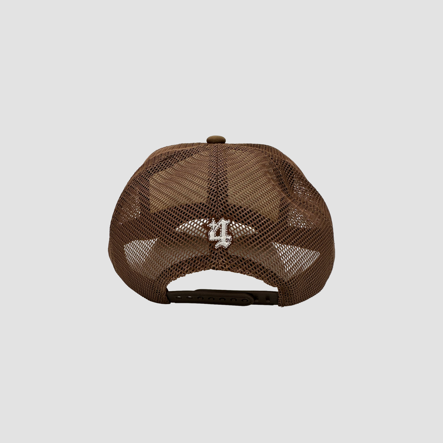 LIT4 FOAM CAP [COFFEE]