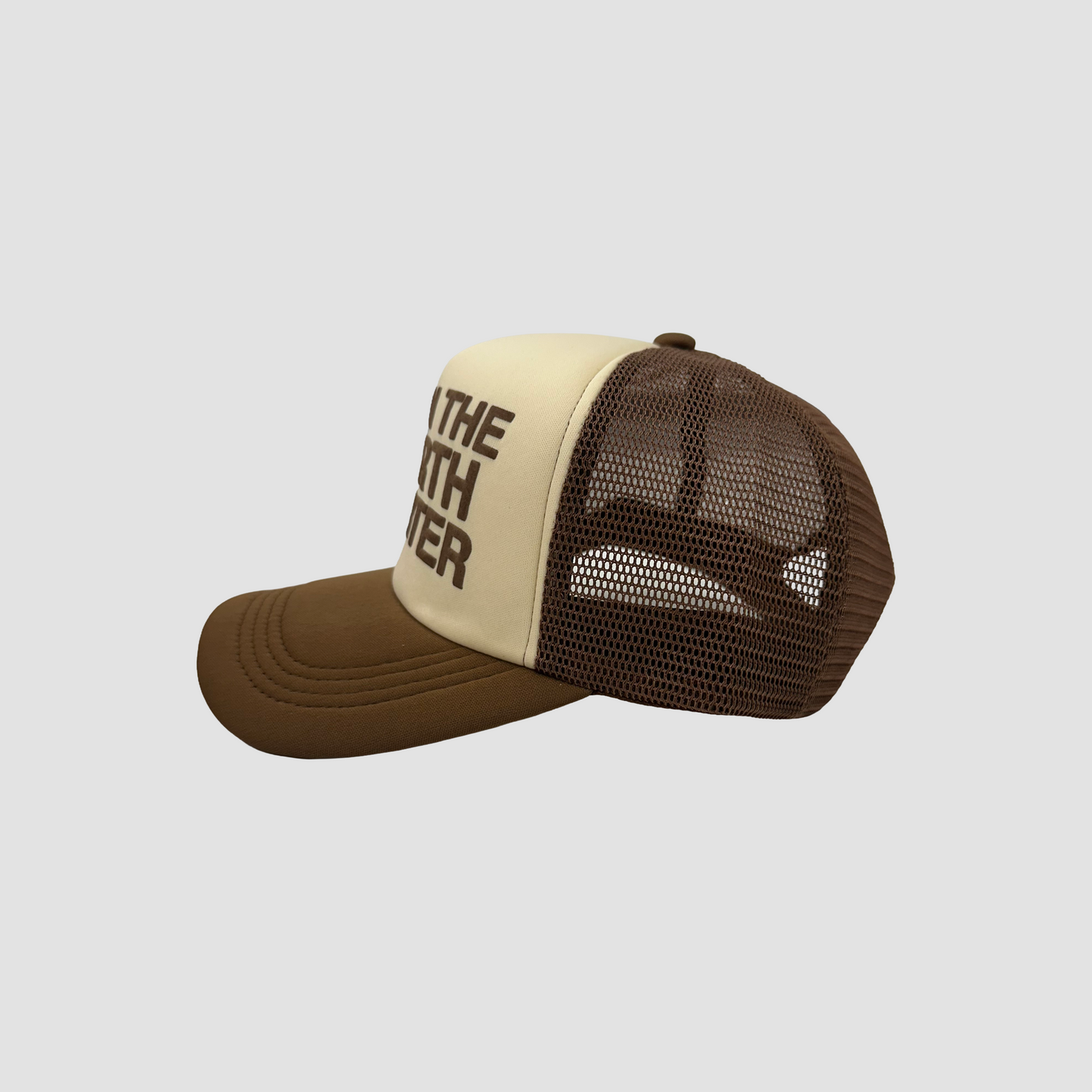 LIT4 FOAM CAP [COFFEE]