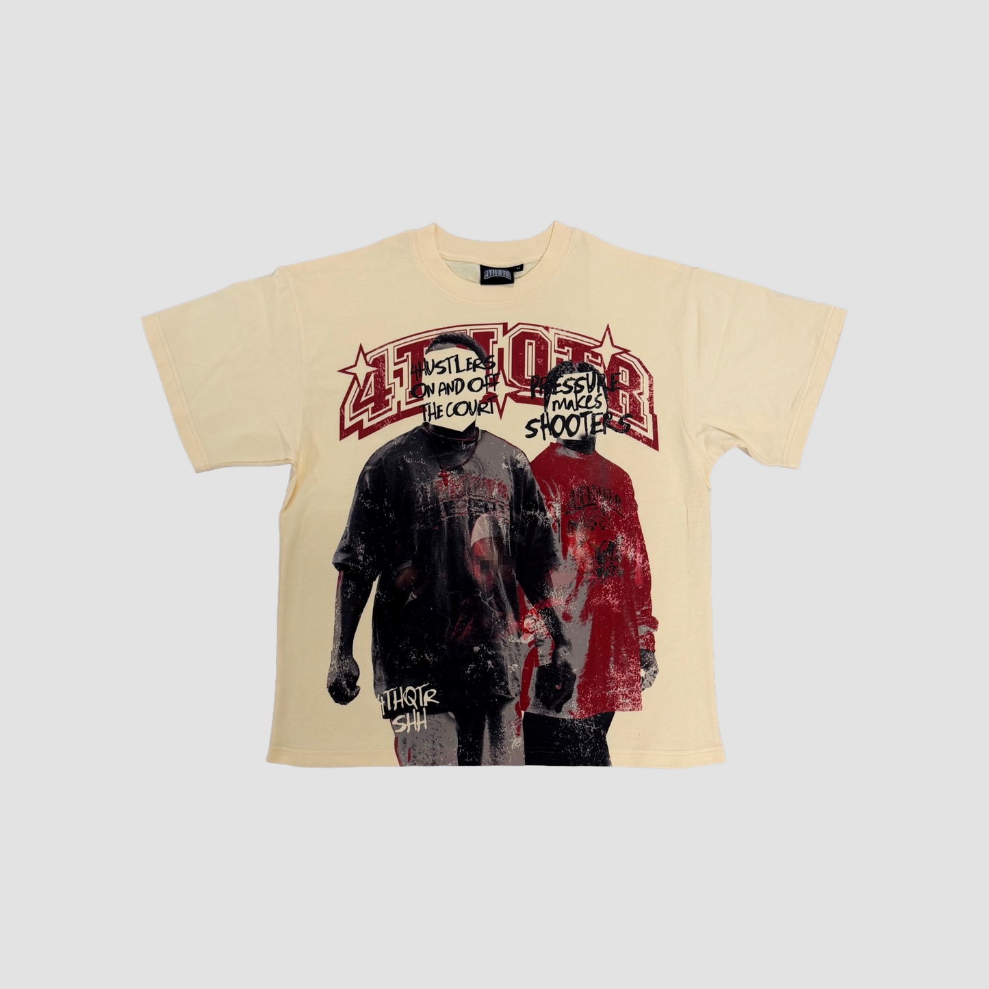 MENACE TEE [CREAM]