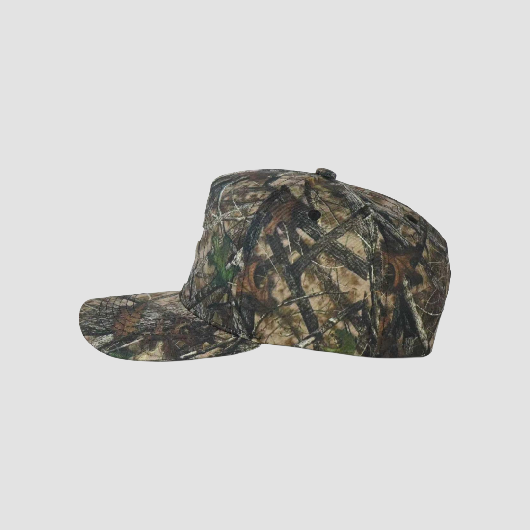 “4QS HIGH” CAP [REALTREE CAMO]