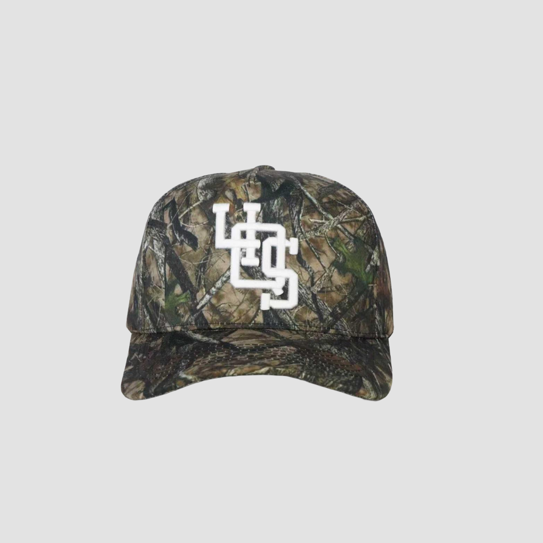 “4QS HIGH” CAP [REALTREE CAMO]